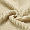 Load image into Gallery viewer, Knitted Ruffle Swaddle Blanket