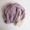 Load image into Gallery viewer, New Born  Double Gauze  Tassel Blanket