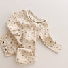 Riley Bud Long Sleeved Cotton Romper Set