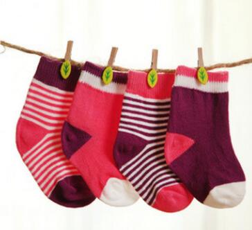 Cute New Born Baby Socks Set