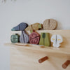 Vegetables Cut And  Le Play House Puzzle Toys