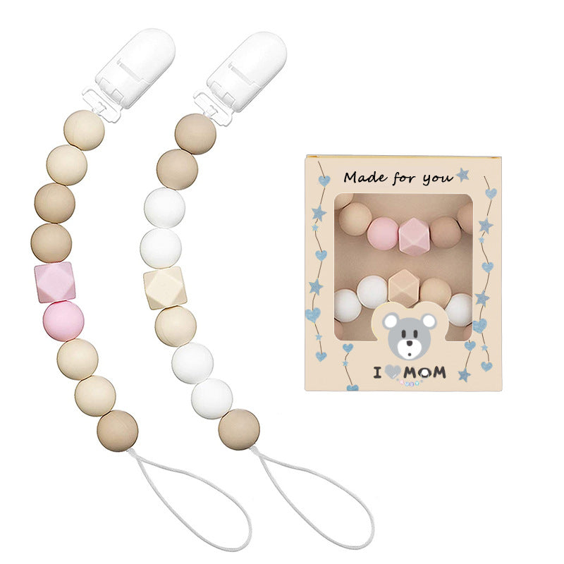 Baby  Silicone Pacifier Chain Set