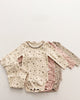 Riley Bud Long Sleeved Cotton Romper Set