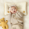 Embroidery Baby Breathable  Flat Head Shaping Pillow
