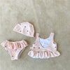 Toddler Kids Split Swimsuit Beach Vacation