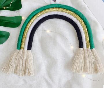 Nordic Kids Room Rainbow Hanging Decor