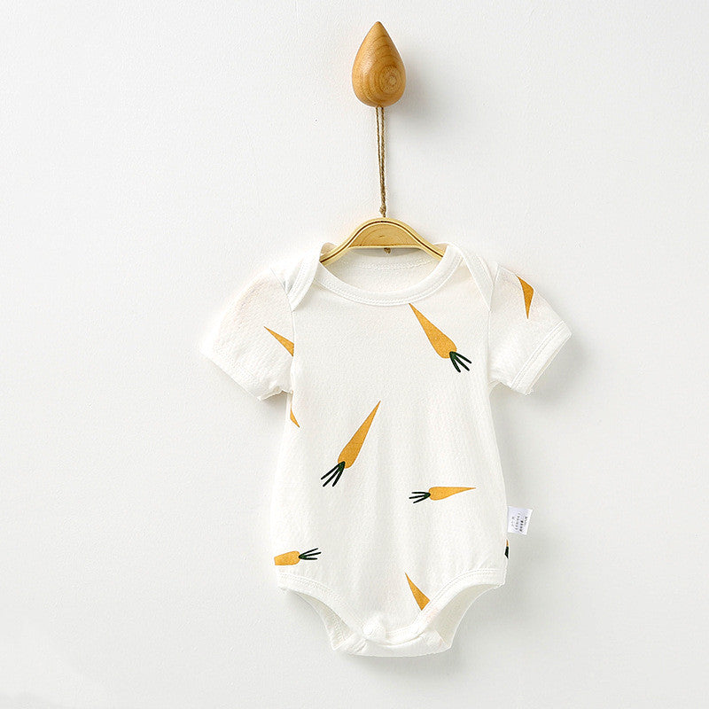 Ins Baby   Cotton One-Piece Romper
