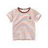 Robin Striped Cotton T-shirt