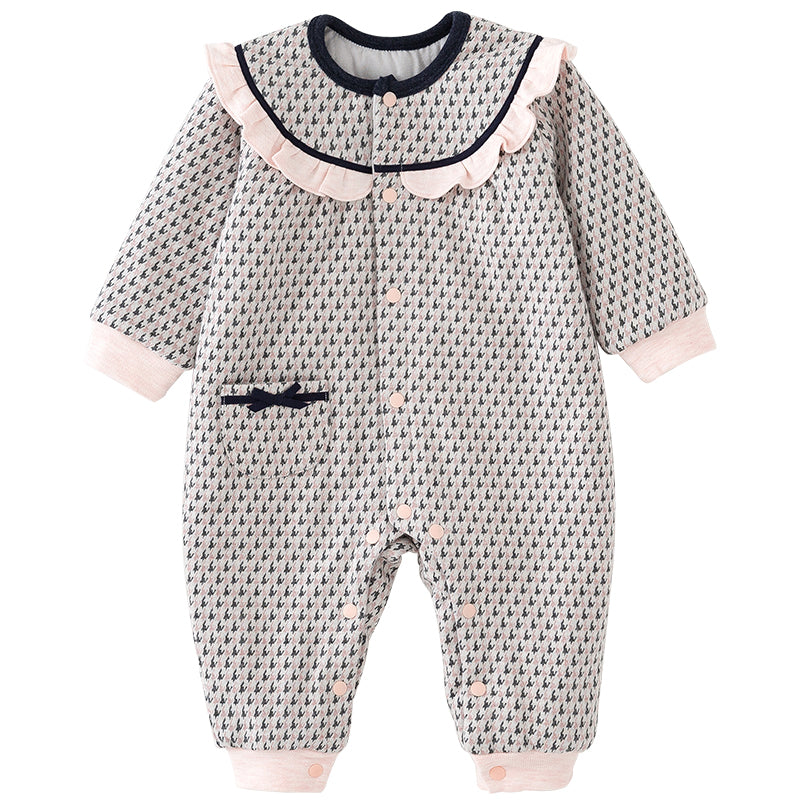 Baby Cotton Stylish Jumpsuit