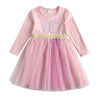 Butterfly Long Sleeve Girls Dress