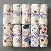 100% Soft Cotton  Newborn Baby Blanket