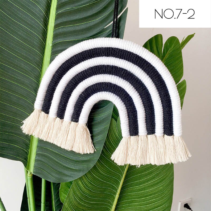 Nordic Kids Room Rainbow Hanging Decor