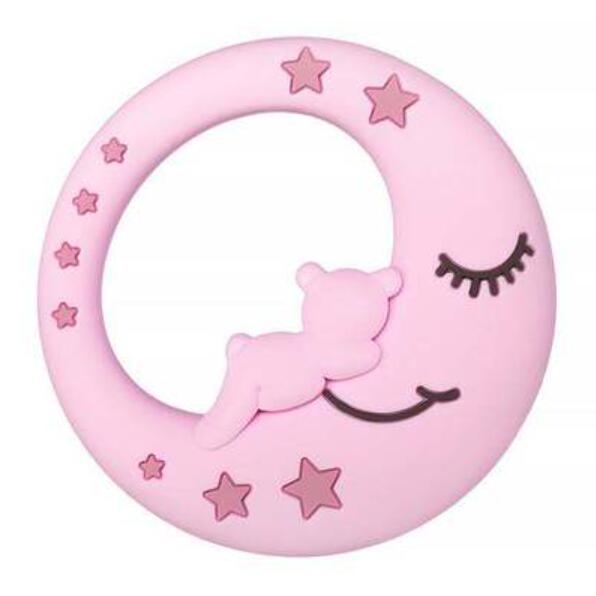 1PC Style Soft Silicone Kids Teether