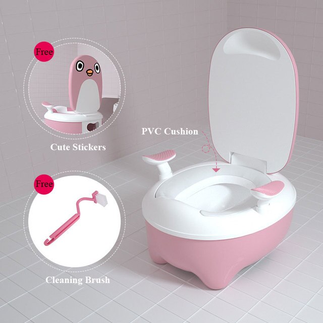 Fun and Functional: A Cartoon Potty Training Seat for Your Toddler