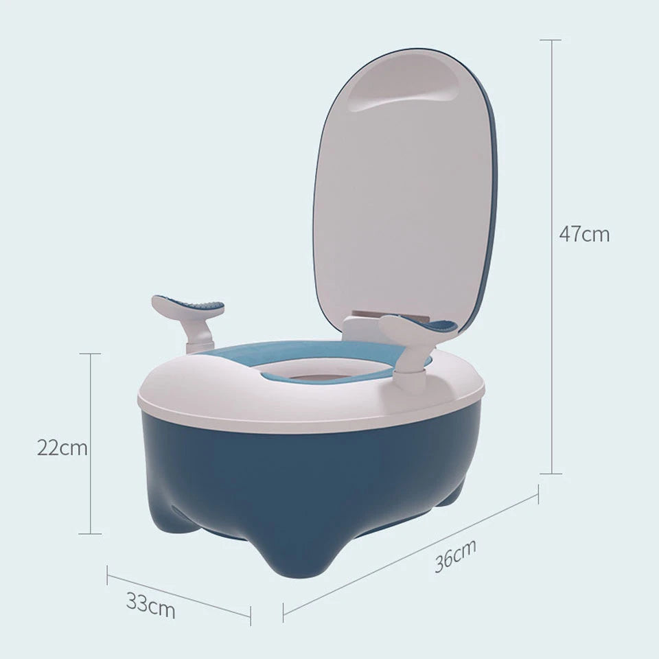 Fun and Functional: A Cartoon Potty Training Seat for Your Toddler