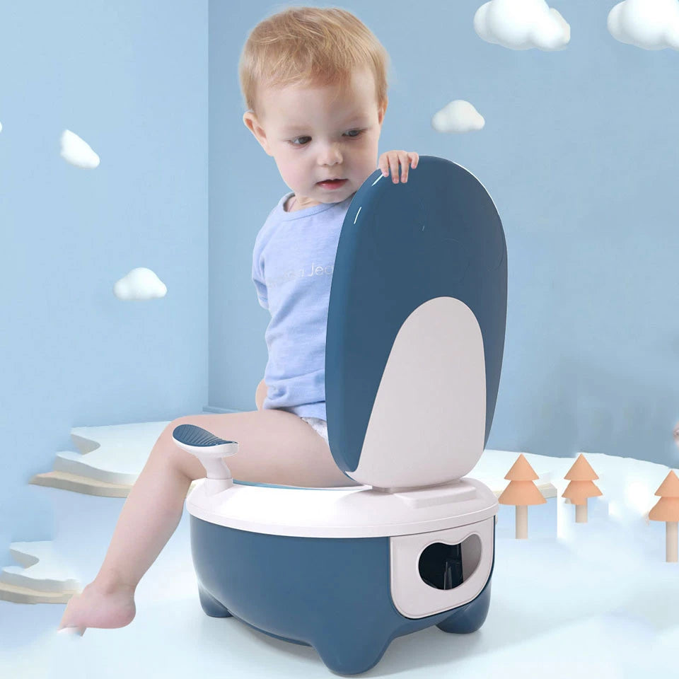 Fun and Functional: A Cartoon Potty Training Seat for Your Toddler