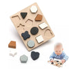 Khaki Mixed Puzzle  Preschool EducationalToy