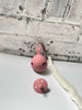 Smiley Face Pacifier Silicone  Storage Bag