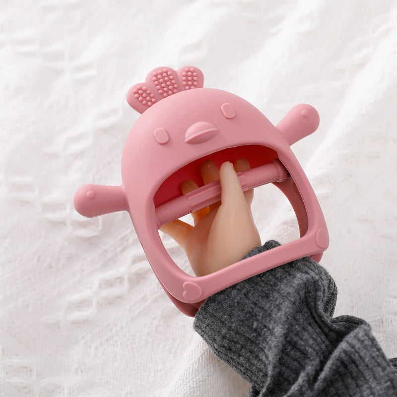 Safe and Effective: The Best Handheld Baby Teething Toy