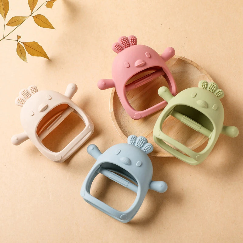Safe and Effective: The Best Handheld Baby Teething Toy