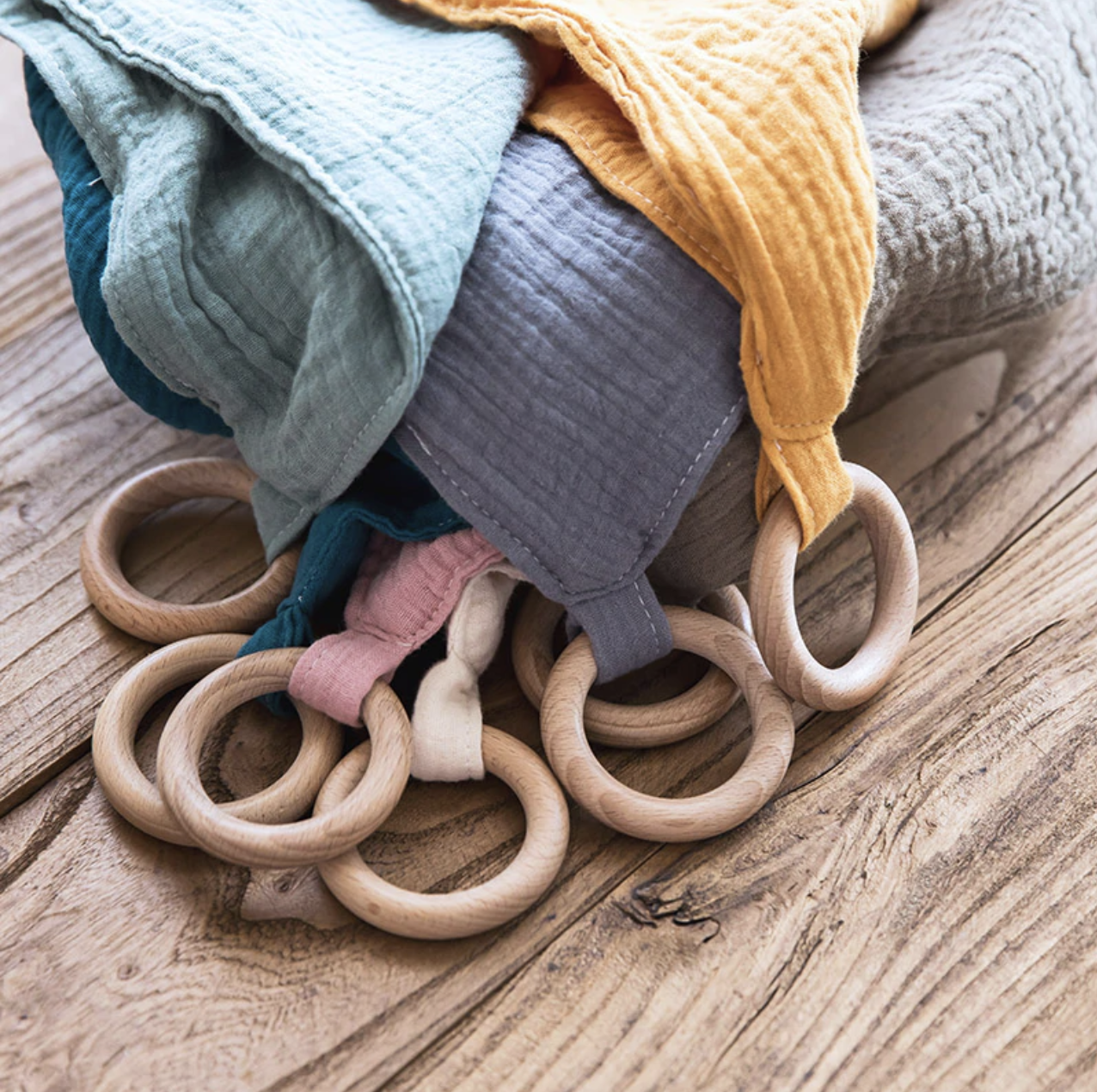 Comforter Teething Ring