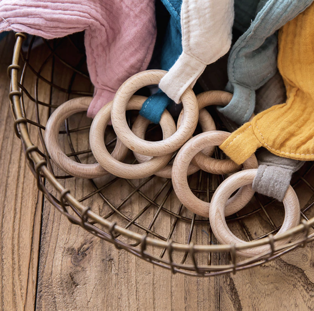 Comforter Teething Ring
