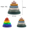 Soft Shapes Silicone Stacking Toy
