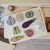 Vegetables Cut And  Le Play House Puzzle Toys