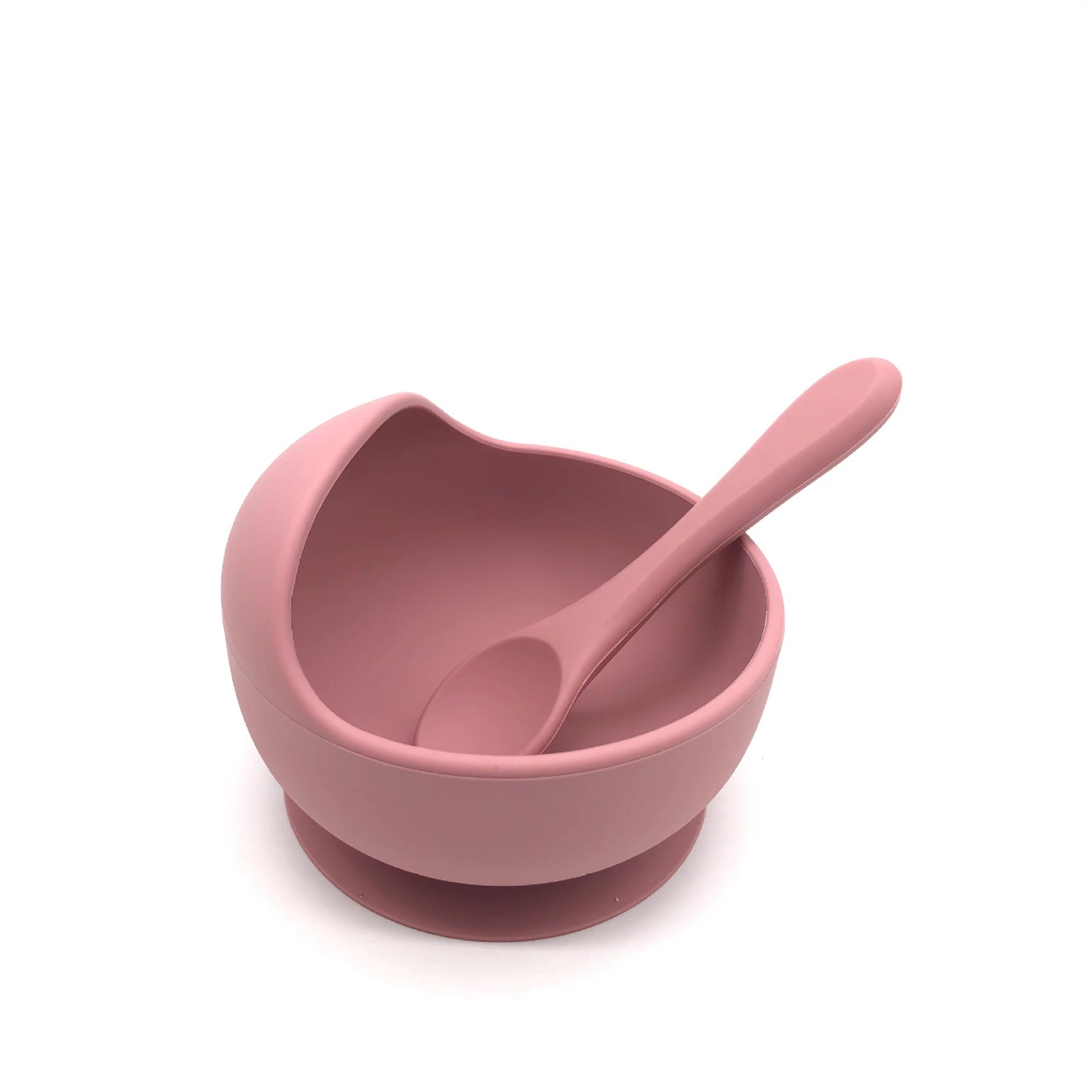 Baby Silicone Bowl With Suction