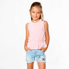 Cotton Pointelle Tank Top