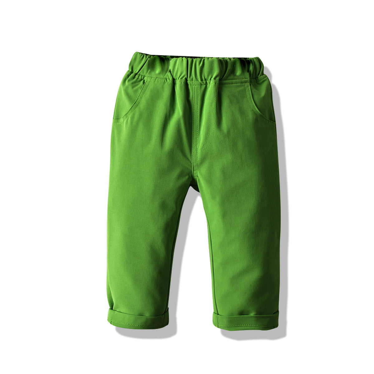 Uniform Pants Baby Cotton Casual Trousers