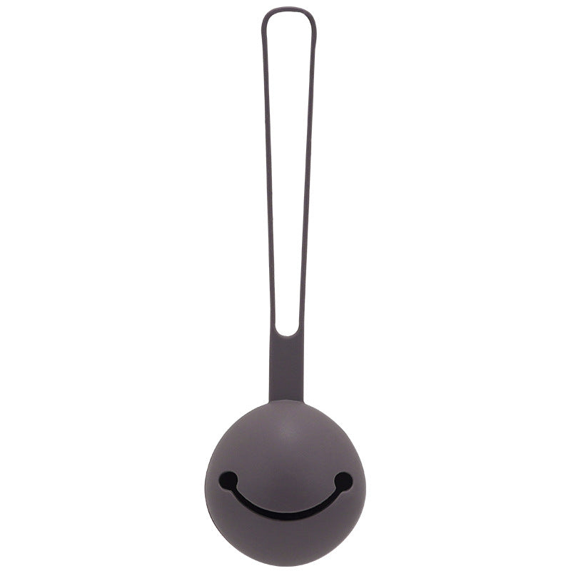 Smiley Face Pacifier Silicone  Storage Bag