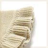 Load image into Gallery viewer, Knitted Ruffle Swaddle Blanket