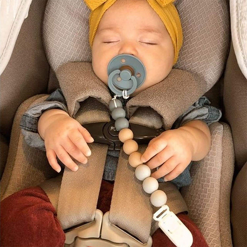 Baby  Silicone Pacifier Chain Set