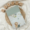 Baby Cotton Waffle Swaddle Blanket