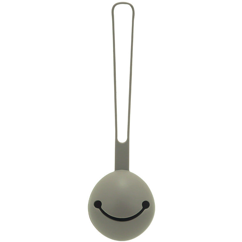 Smiley Face Pacifier Silicone  Storage Bag