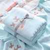 Load image into Gallery viewer, Pure Cotton Absorbent Baby Quilt Bath towel