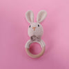 Hand-Woven Wood Teether