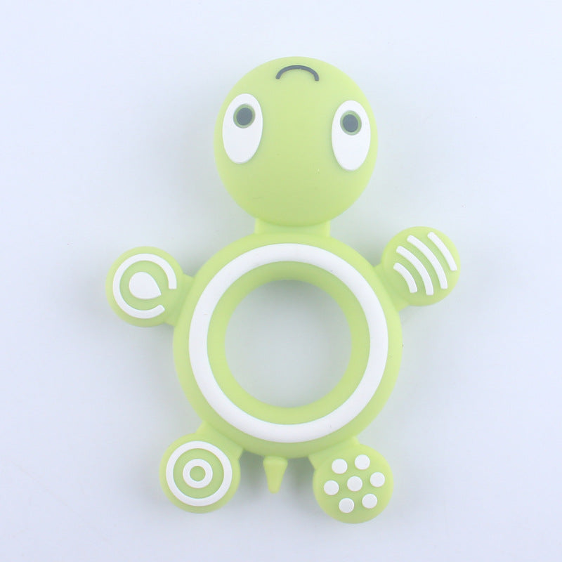 Turtle Silicone Molar Teether