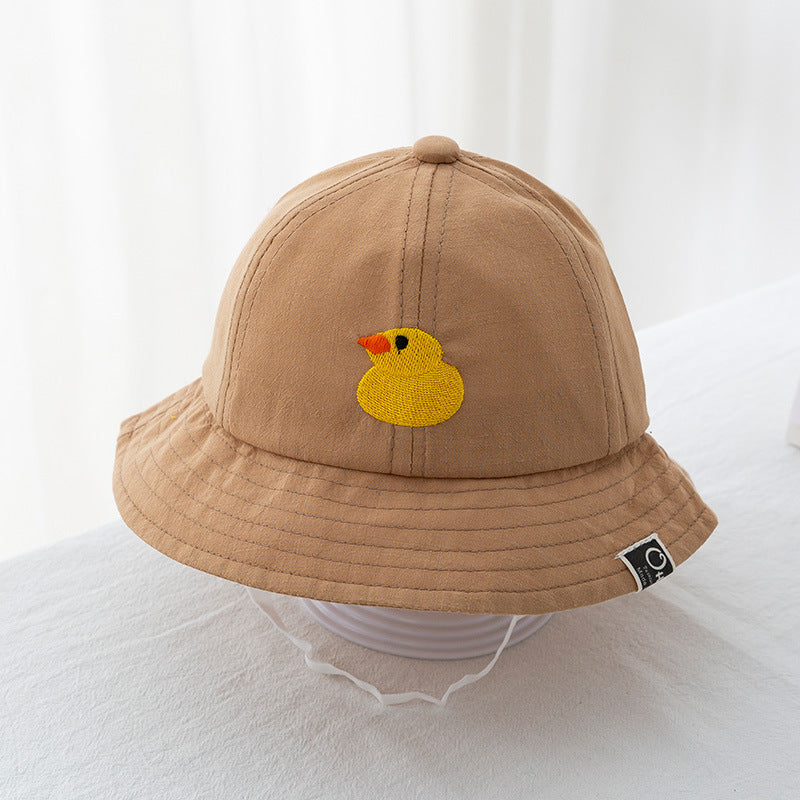 Spring And Autumn Thin Section Baby Fisherman'sHat