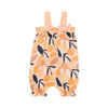 Load image into Gallery viewer, Printed Cotton Romper With Bow
