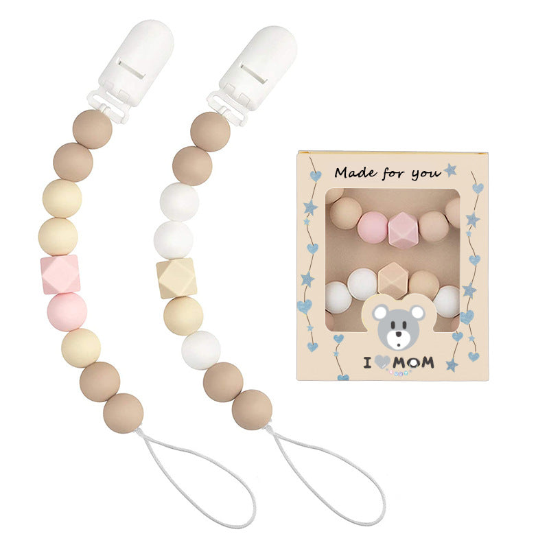 Baby  Silicone Pacifier Chain Set