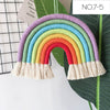 Nordic Kids Room Rainbow Hanging Decor