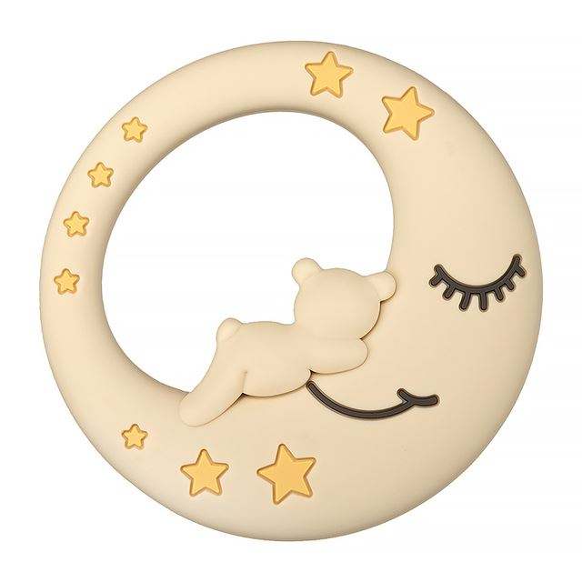 1PC Style Soft Silicone Kids Teether