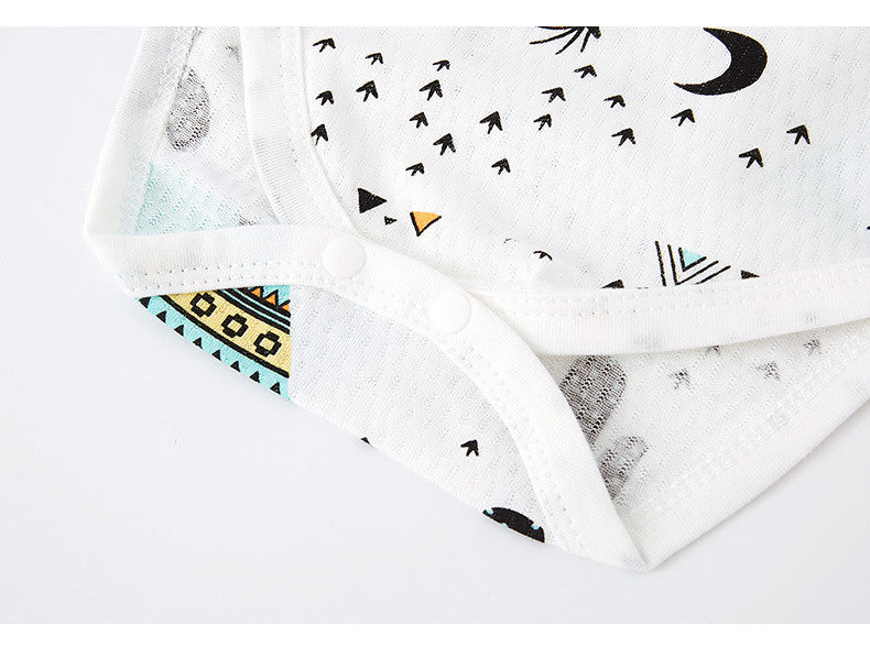 Ins Baby   Cotton One-Piece Romper