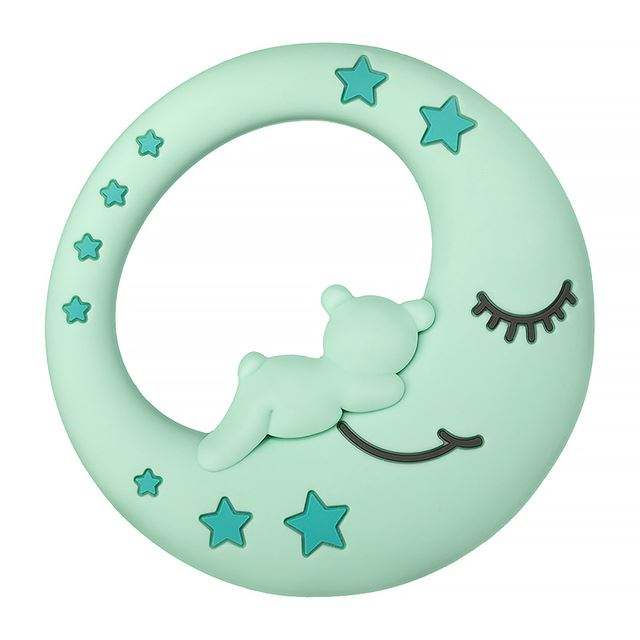 1PC Style Soft Silicone Kids Teether