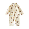 Long Sleeved Bear Romper