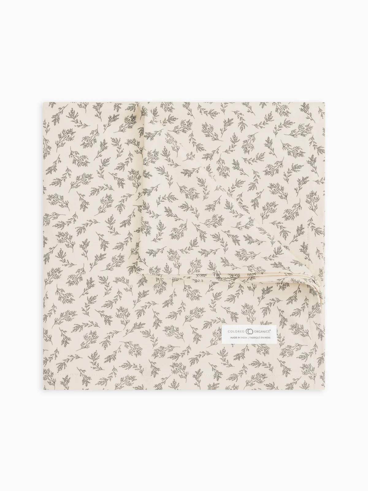 Wrap Your Baby in Softness with Veronica Floral Organic Cotton Swaddle Blanket