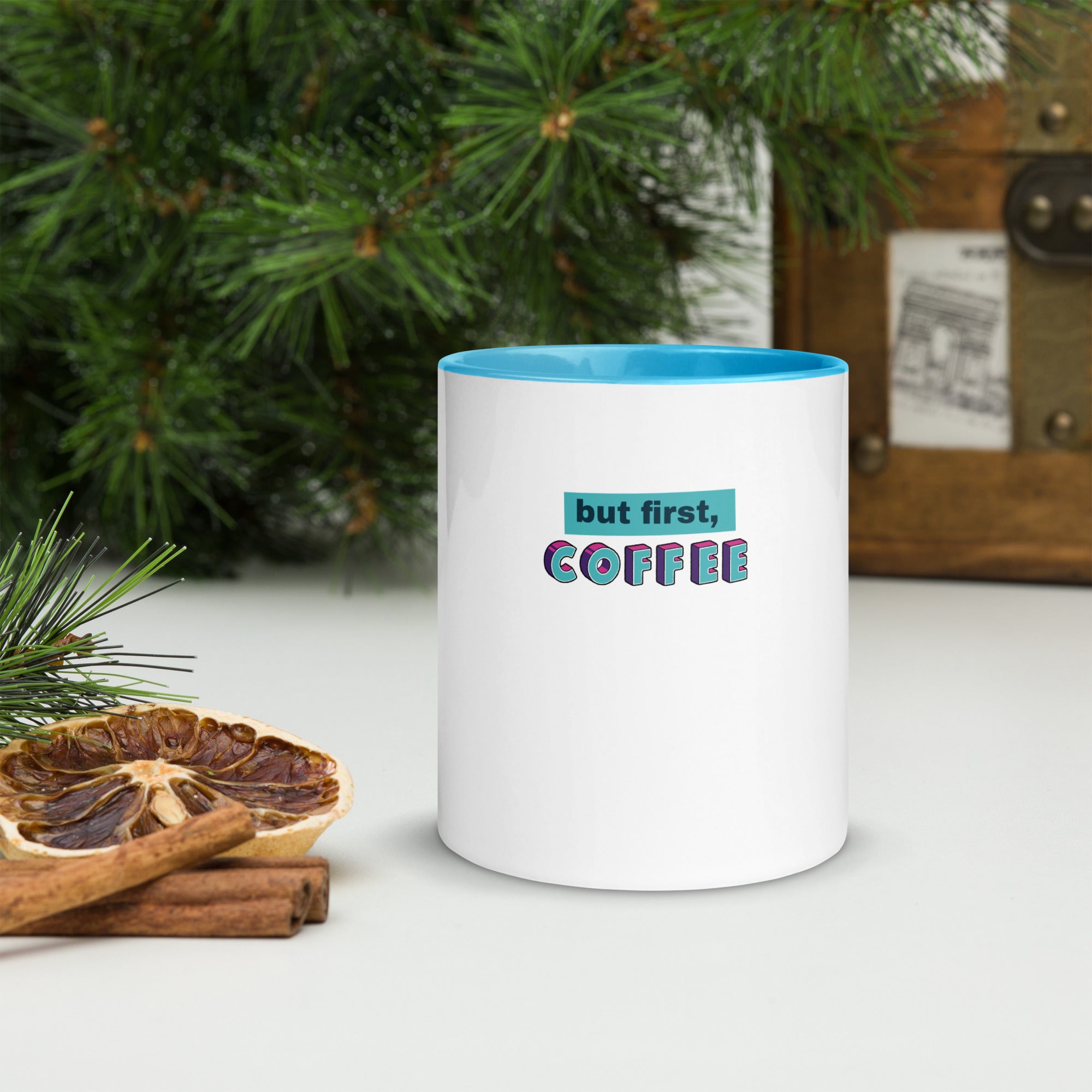 Coffee First Mug
