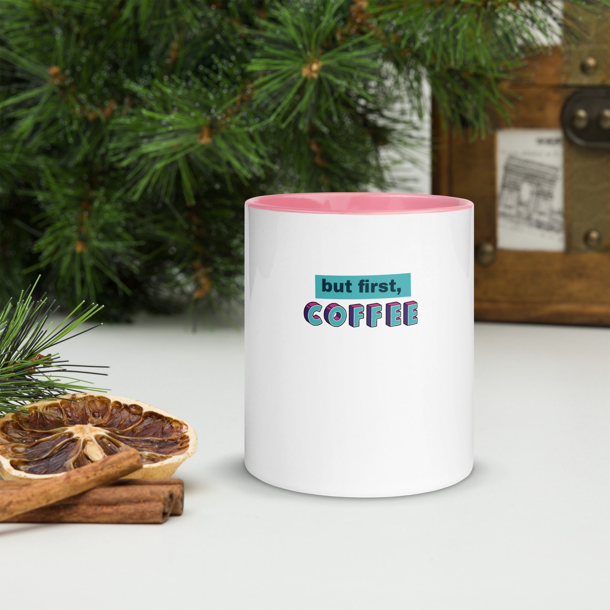 Coffee First Mug